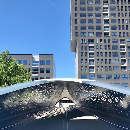 Apartamento SkyNooz-exclusive privé wellness penthouse Amberes Exterior foto