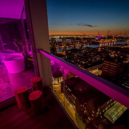 Apartamento SkyNooz-exclusive privé wellness penthouse Amberes Exterior foto