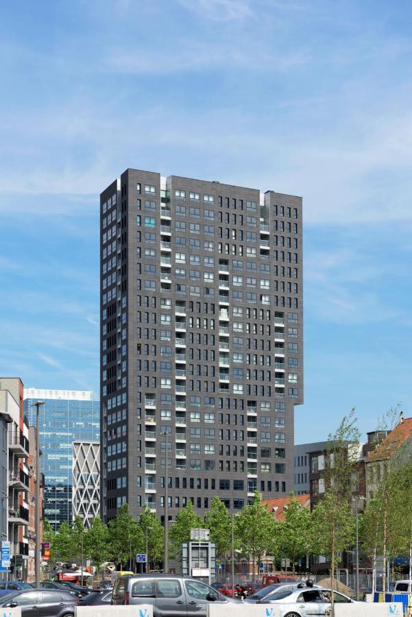 Apartamento SkyNooz-exclusive privé wellness penthouse Amberes Exterior foto