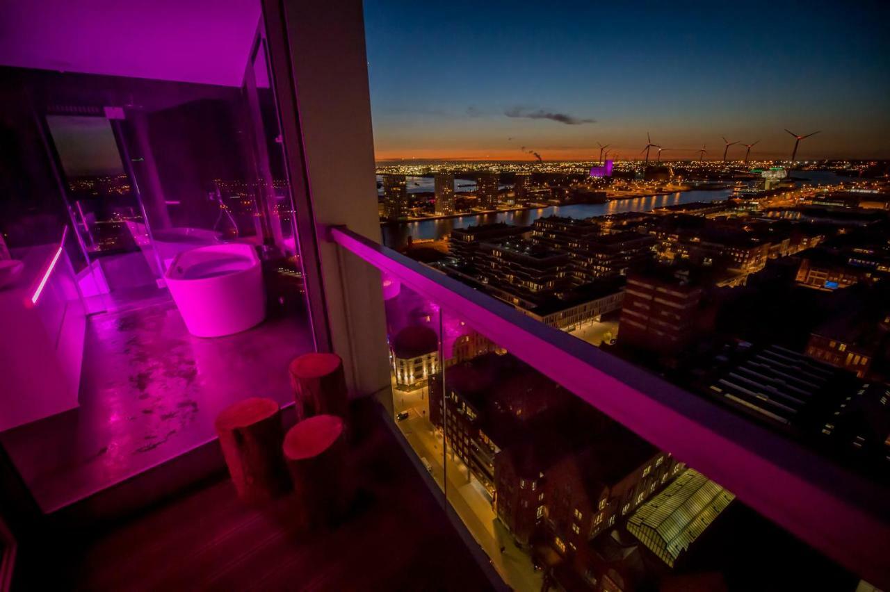 Apartamento SkyNooz-exclusive privé wellness penthouse Amberes Exterior foto